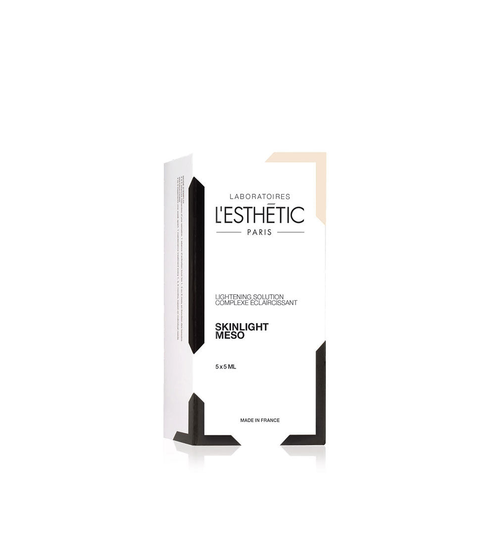 skinlight glutathione Whitening Pills - 120 Capsules 2000mg Glutathione - Effective Skin Lightening Supplement - Dark Spots, Melasma & Acne Scar Remover, Hyperpigmentation Treatment Skinlight MESO LABORATOIRES L'ESTHETIC